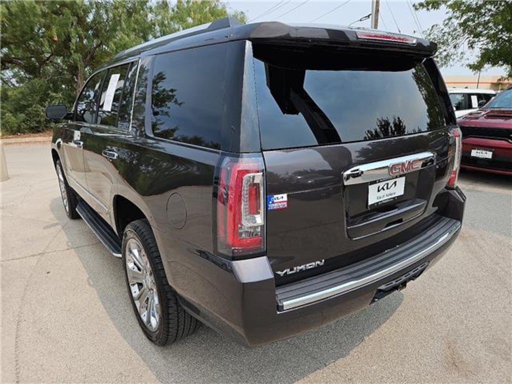 Used 2018 GMC Yukon Denali 4x2