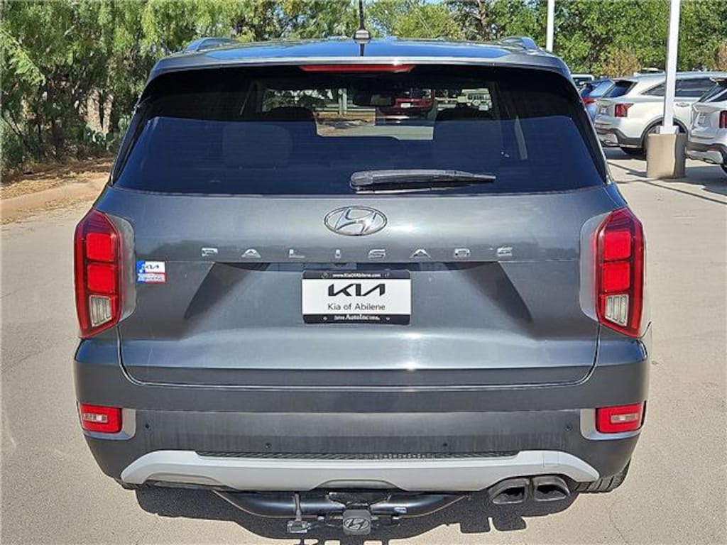 Used 2021 Hyundai Palisade SEL Front-wheel Drive