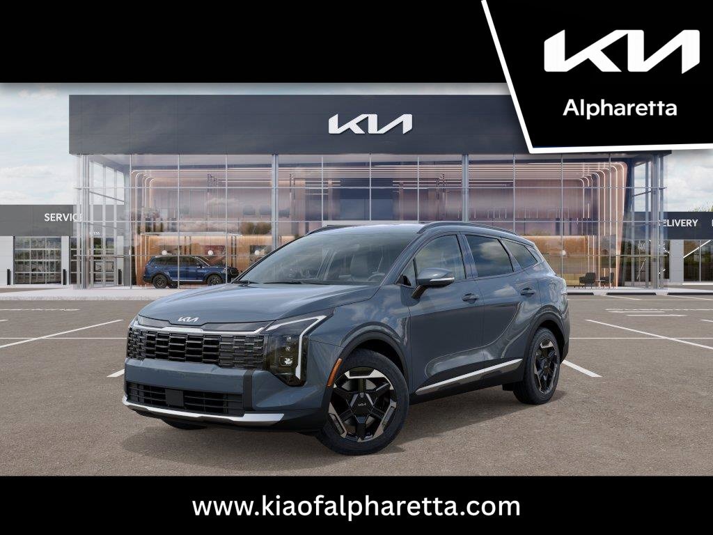 New 2027 Kia Sportage Hybrid S SUV