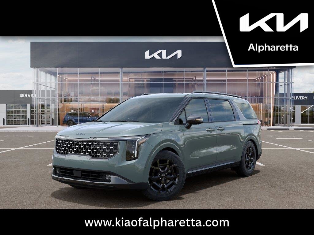 New 2027 Kia Carnival Hybrid SX Prestige Van Passenger Van