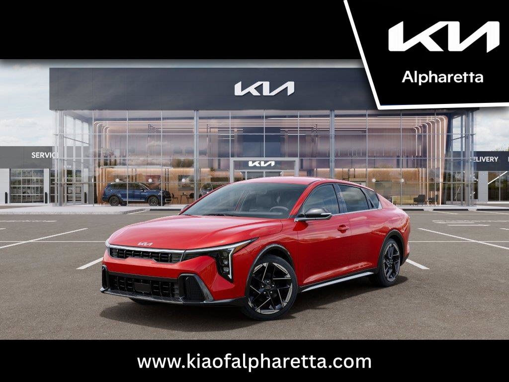 New 2026 Kia K4 GT-Line Sedan