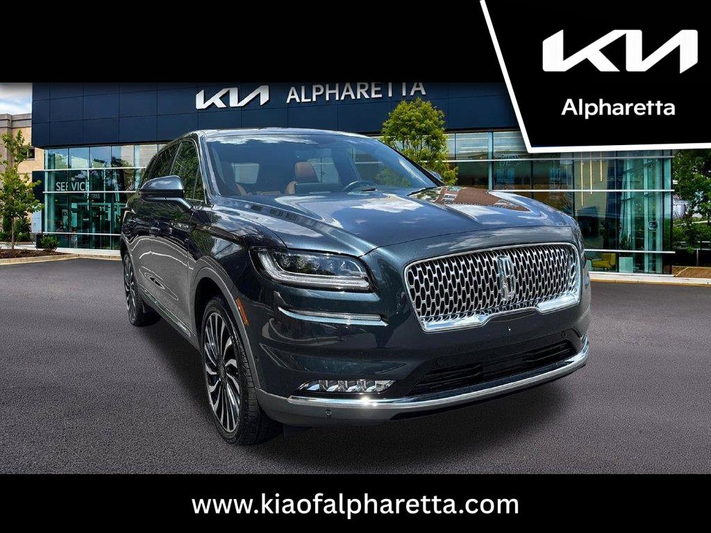Used 2023 Lincoln Nautilus Black Label SUV