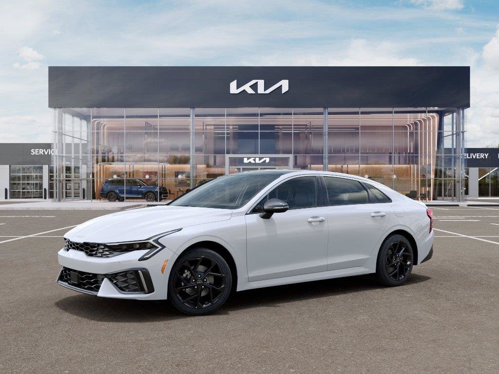 New 2027 Kia K5 GT-Line Sedan