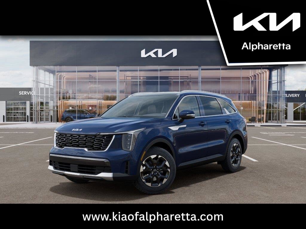 New 2026 Kia Sorento S SUV