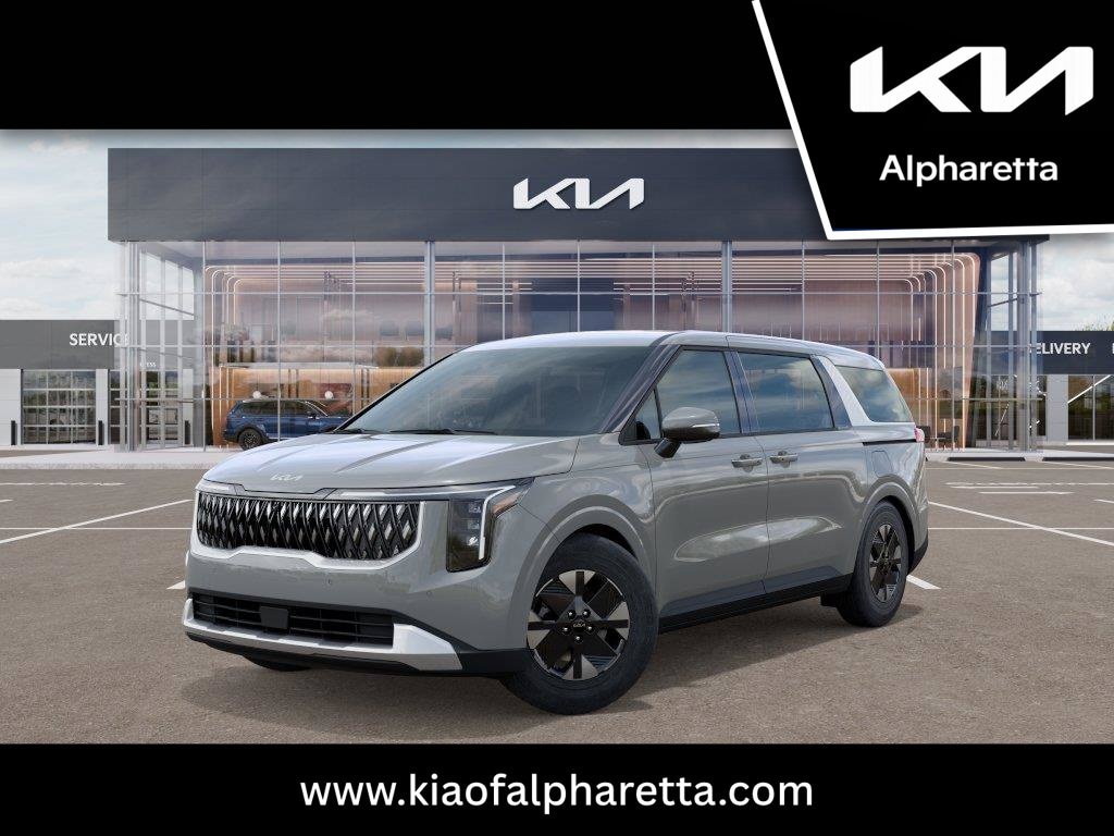 New 2027 Kia Carnival Hybrid LXS Van Passenger Van