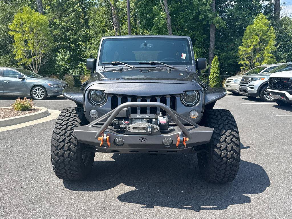 Used 2016 Jeep Wrangler Unlimited Sahara SUV