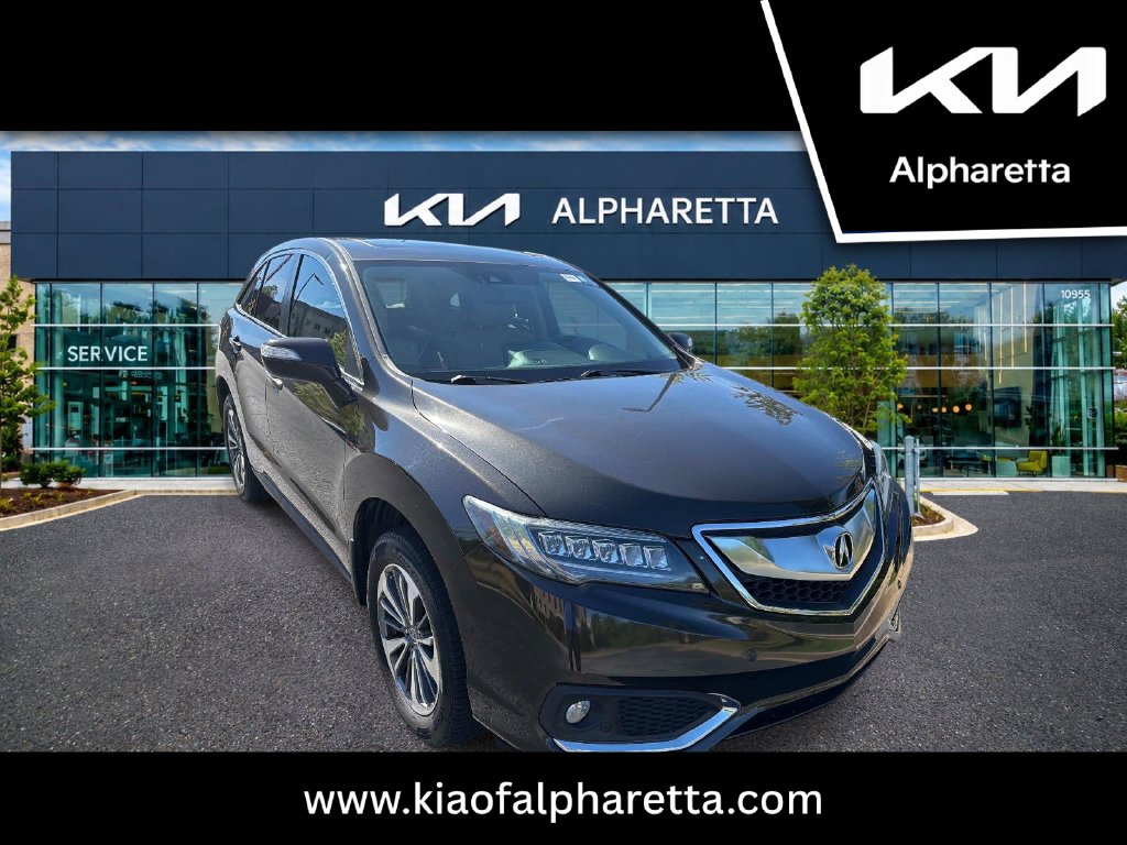 2016 Acura RDX