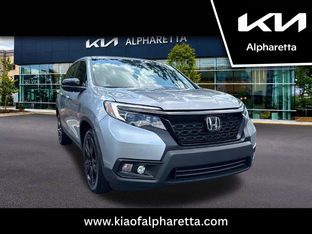 2021 Honda Passport