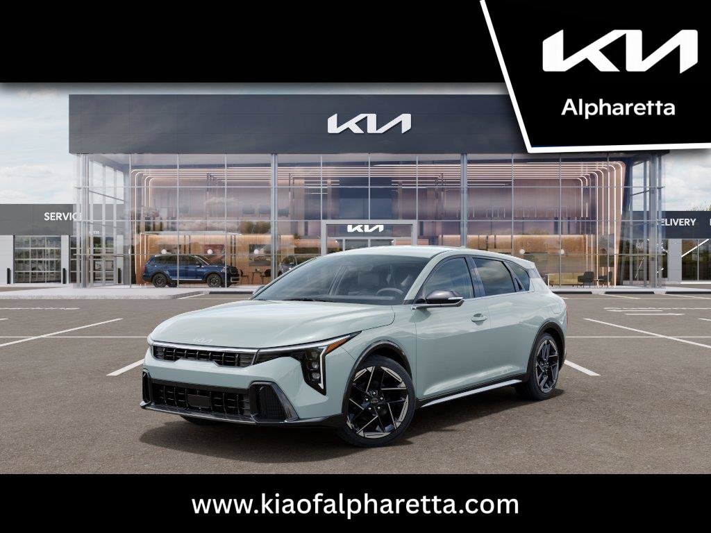 New 2026 Kia K4 Hatchback GT-Line Hatchback
