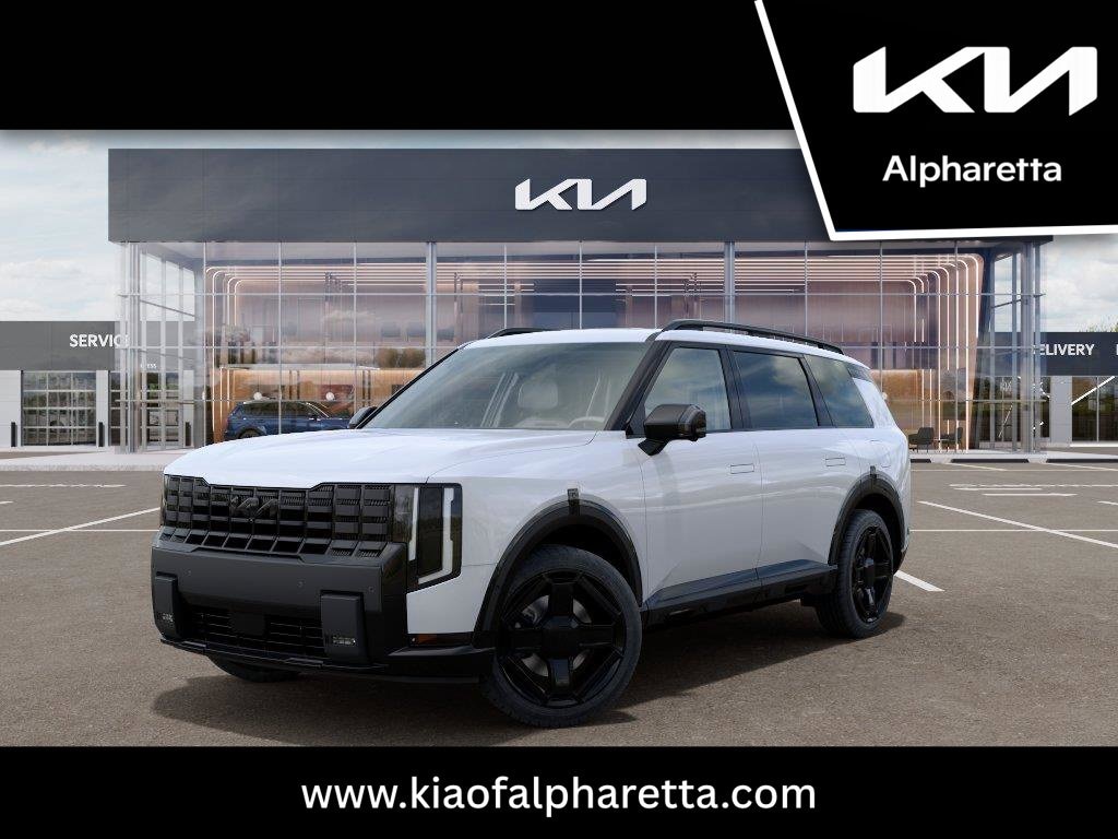 New 2027 Kia Telluride Hybrid X-Line SX-Prestige SUV