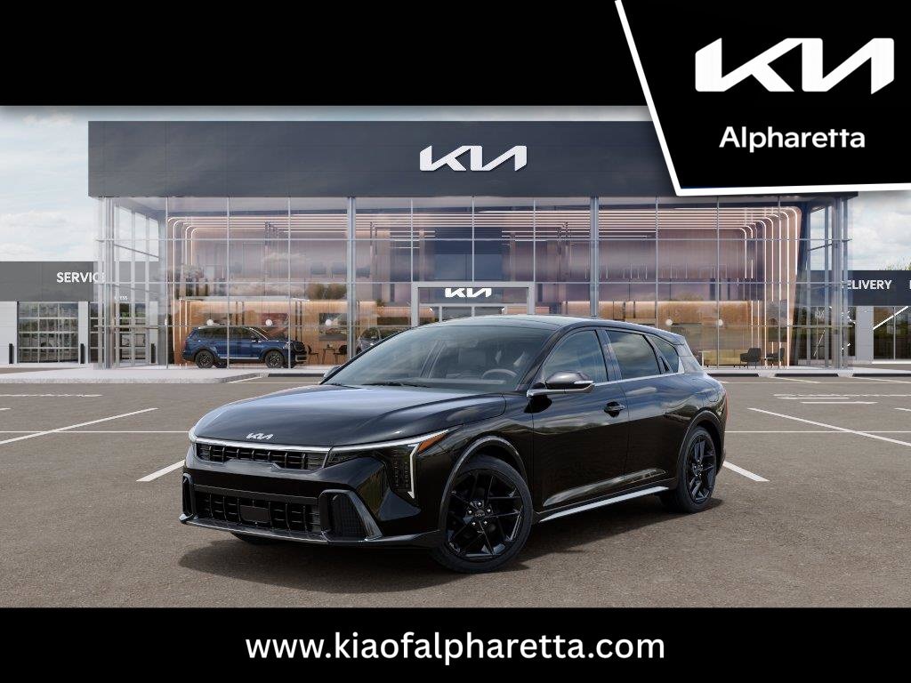 New 2026 Kia K4 GT-Line Turbo Hatchback