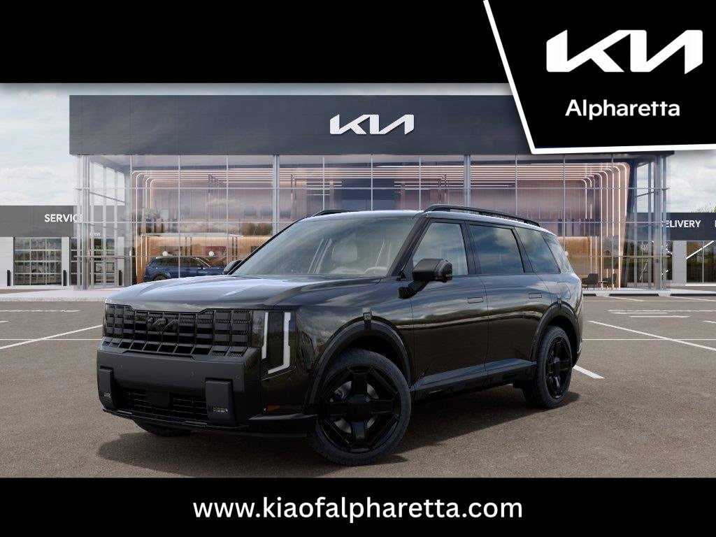 New 2027 Kia Telluride Hybrid X-Line SX SUV