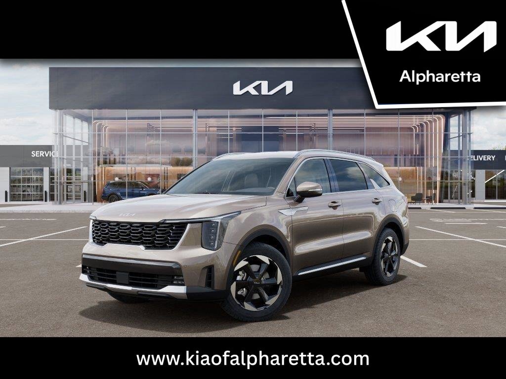 Used 2026 Kia Sorento Hybrid EX SUV