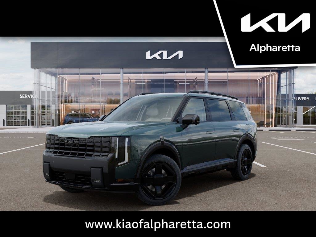 New 2027 Kia Telluride Hybrid X-Line SX SUV