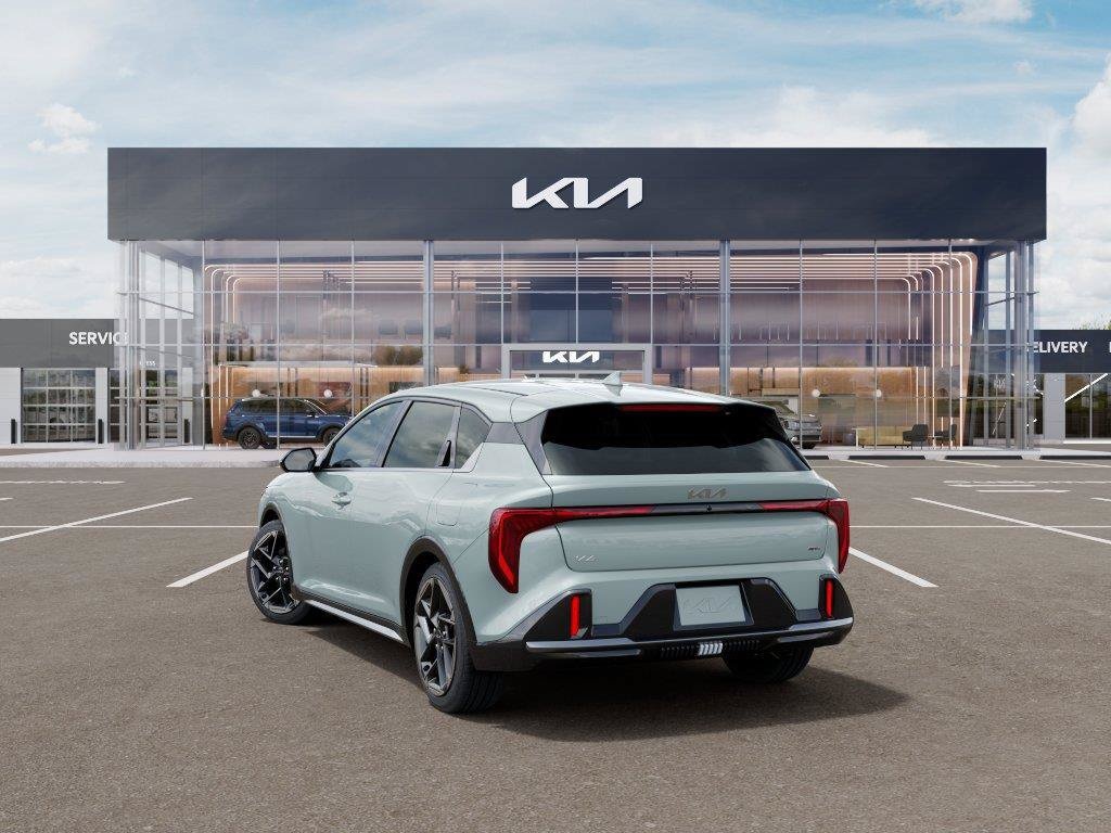New 2026 Kia K4 Hatchback GT-Line Hatchback