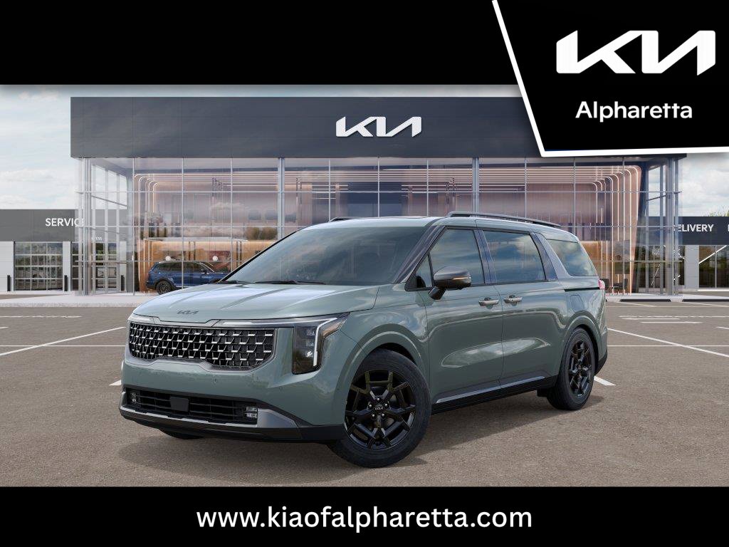 New 2027 Kia Carnival Hybrid SX Prestige Minivan/Van