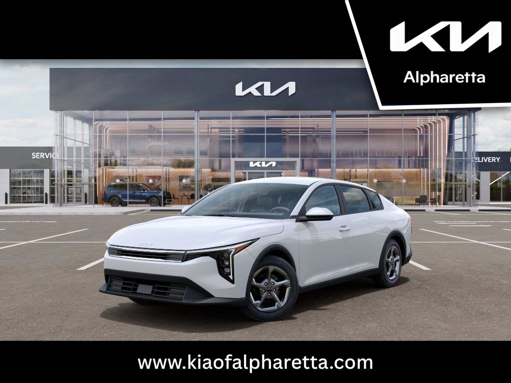 2026 Kia K4 LXS