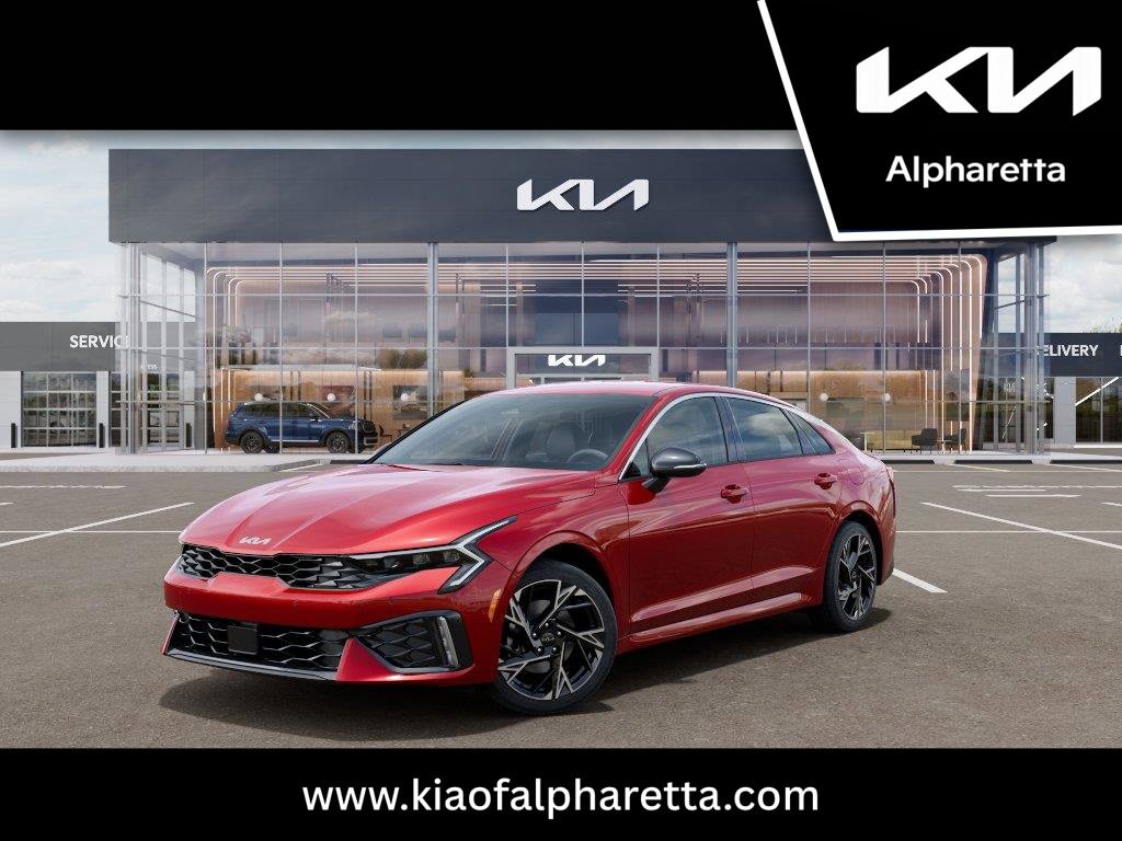 New 2026 Kia K5 GT-Line Sedan