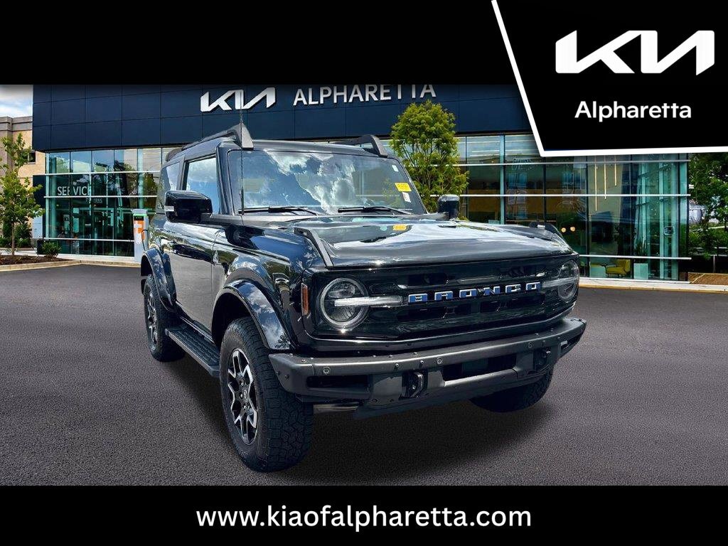 Used 2023 Ford Bronco Outer Banks SUV