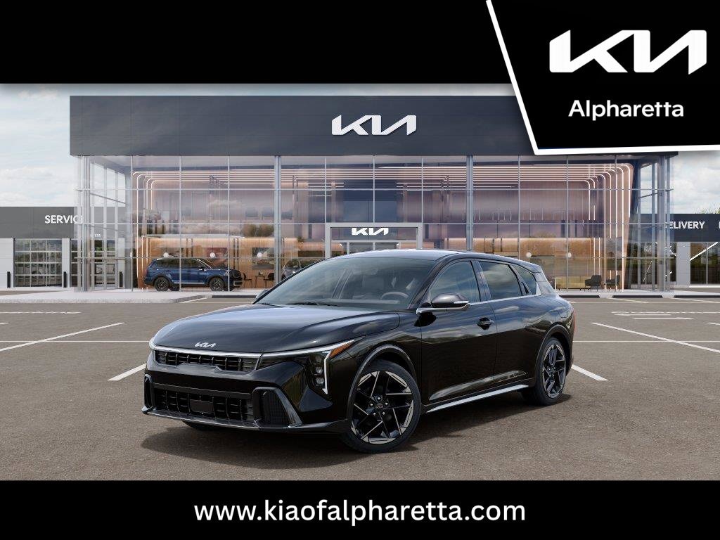 New 2026 Kia K4 GT-Line Hatchback