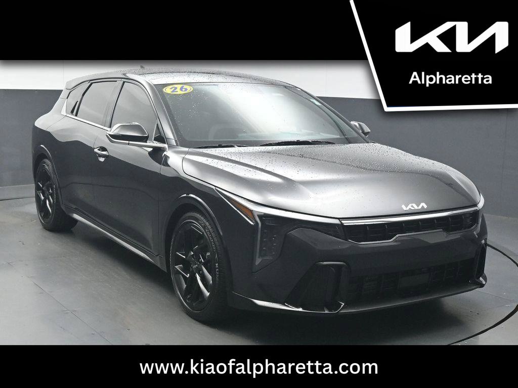 Used 2026 Kia K4 GT-Line Turbo Hatchback