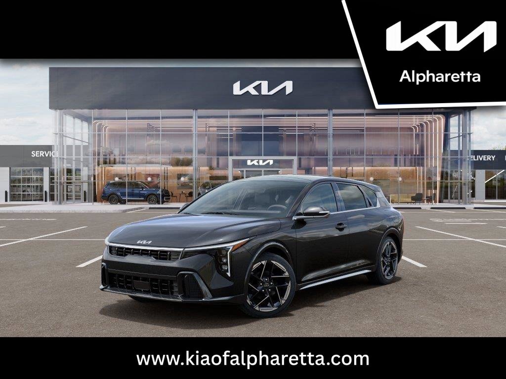 New 2026 Kia K4 Hatchback GT-Line Hatchback