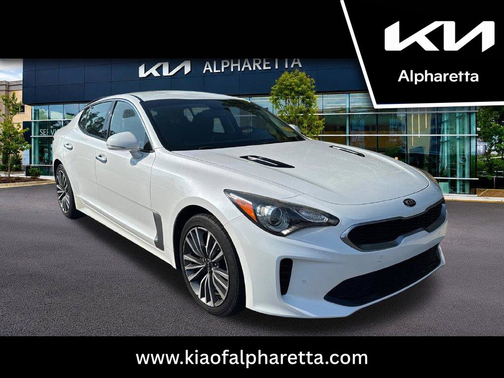 2019 Kia Stinger