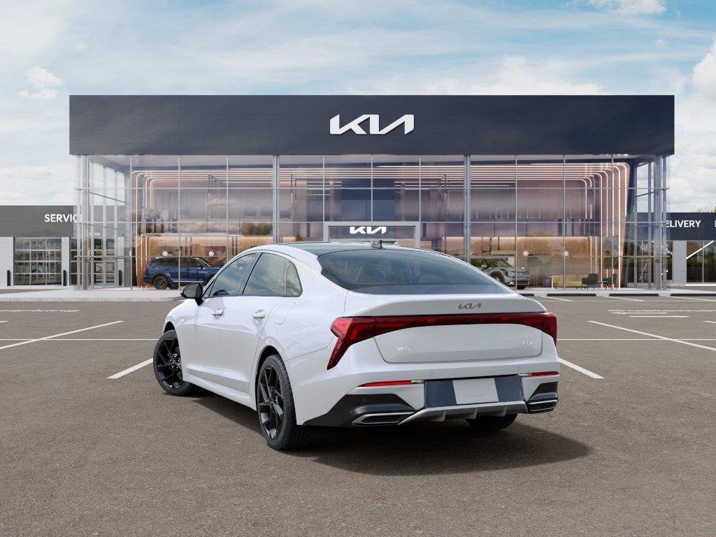 New 2027 Kia K5 GT-Line Sedan