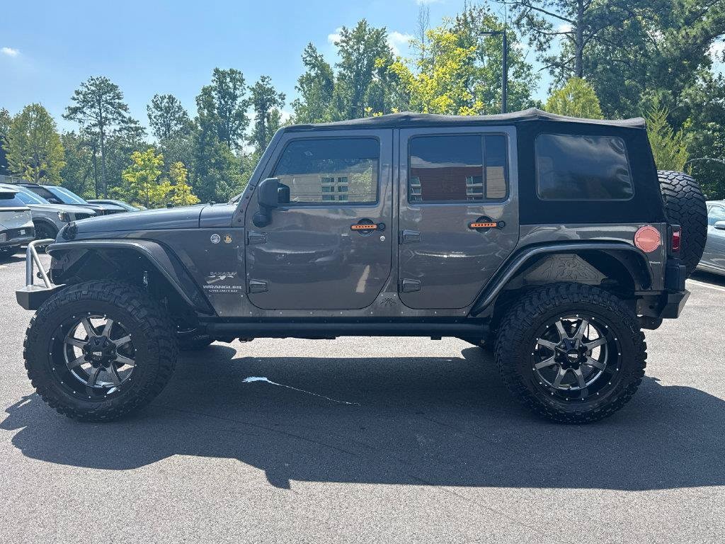 Used 2016 Jeep Wrangler Unlimited Sahara SUV