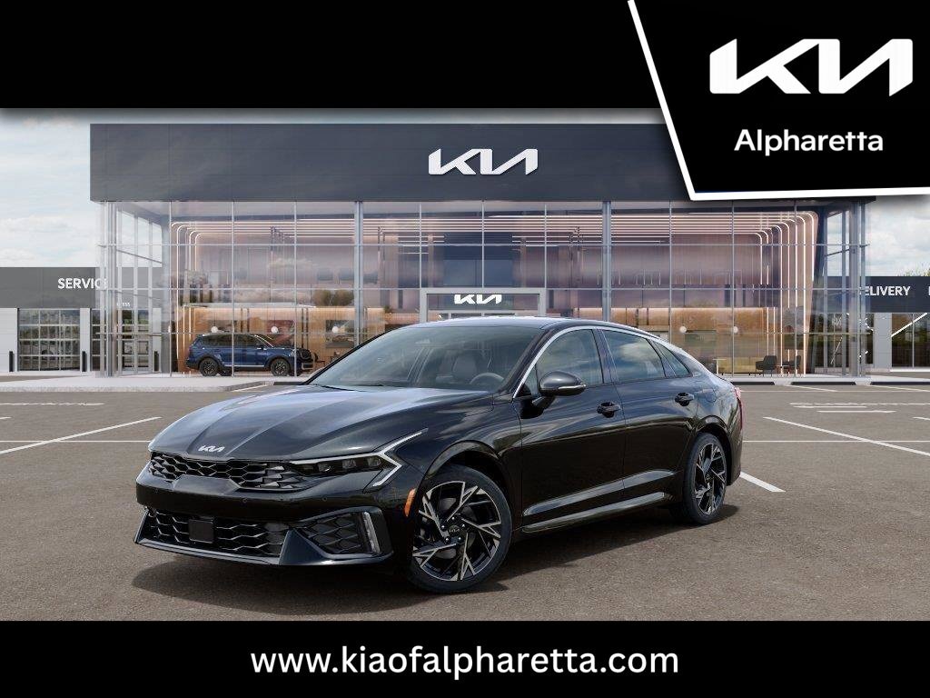 New 2026 Kia K5 GT-Line Sedan