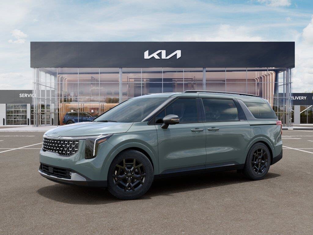 New 2027 Kia Carnival Hybrid SX Prestige Van Passenger Van