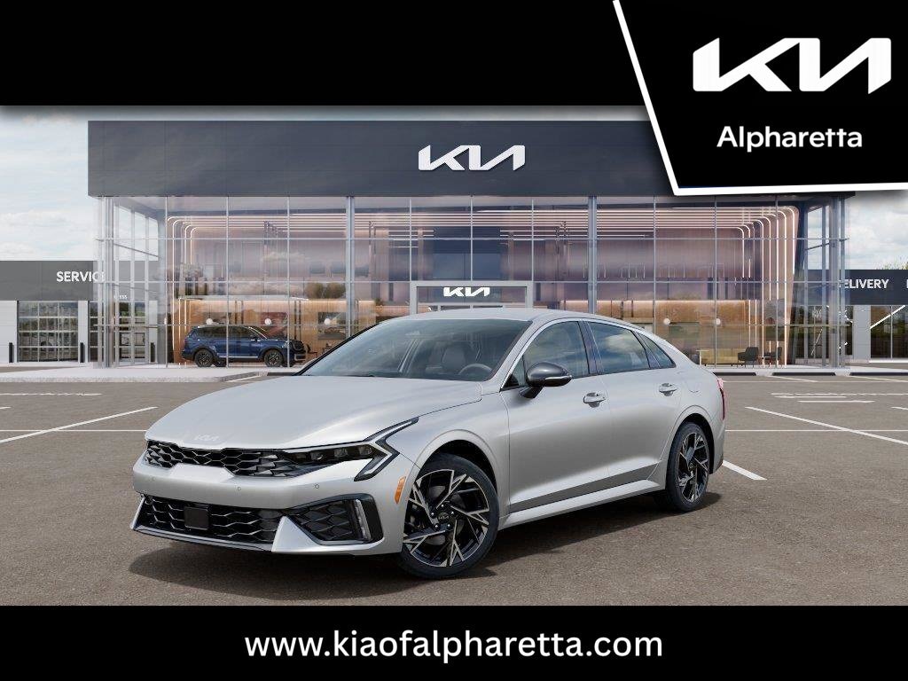 New 2026 Kia K5 GT-Line Sedan
