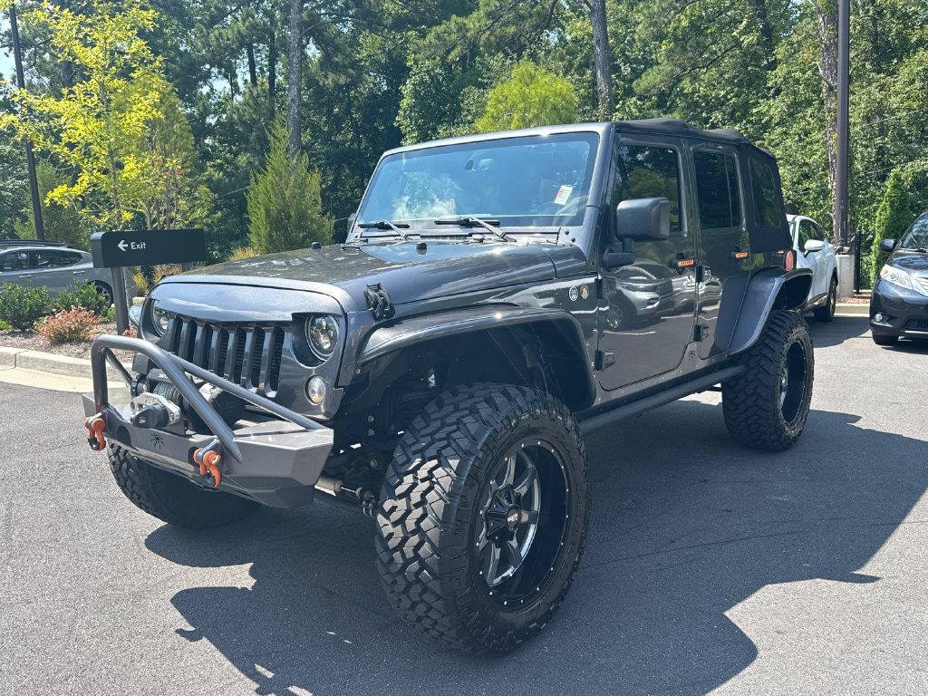 Used 2016 Jeep Wrangler Unlimited Sahara SUV