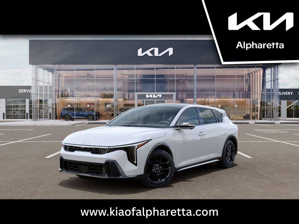 New 2026 Kia K4 GT-Line Turbo Hatchback