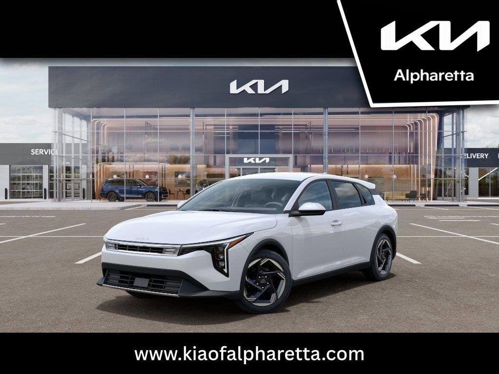 New 2026 Kia K4 EX Hatchback