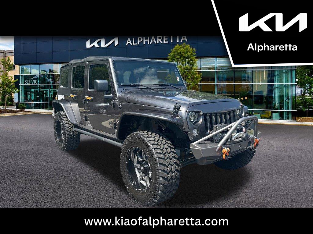 2016 Jeep Wrangler Unlimited Sahara