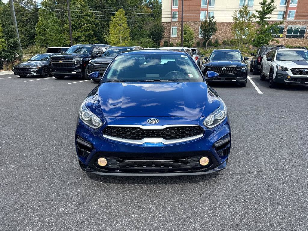 Used 2021 Kia Forte LXS with VIN 3KPF24AD6ME276869 for sale in Alpharetta, GA