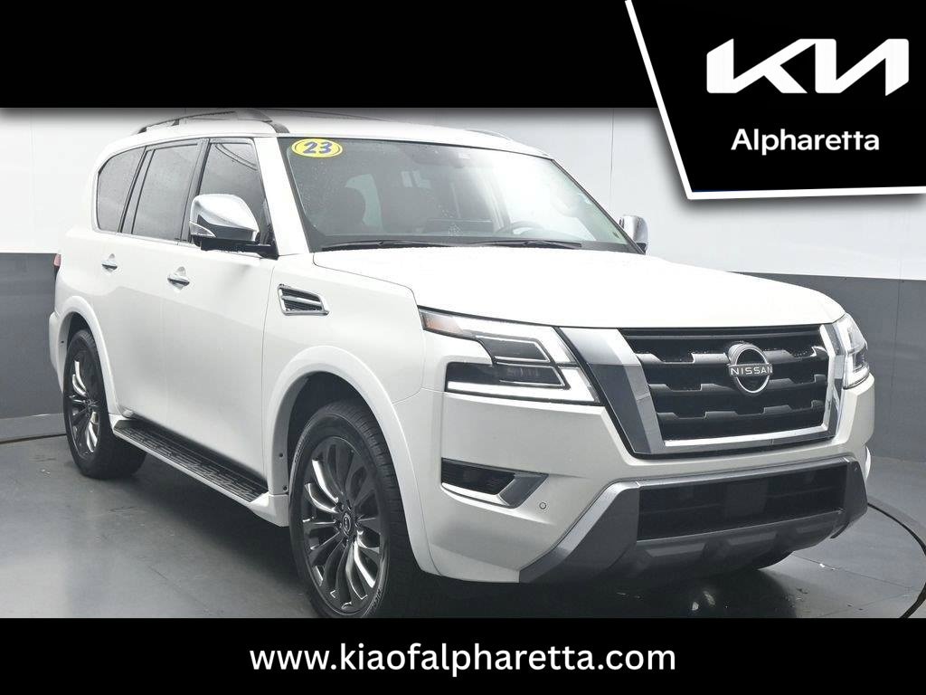 2023 Nissan Armada