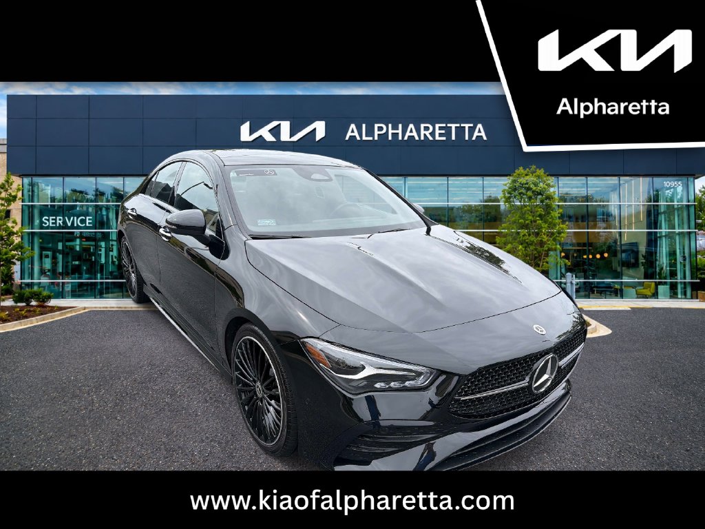 2024 Mercedes-Benz CLA