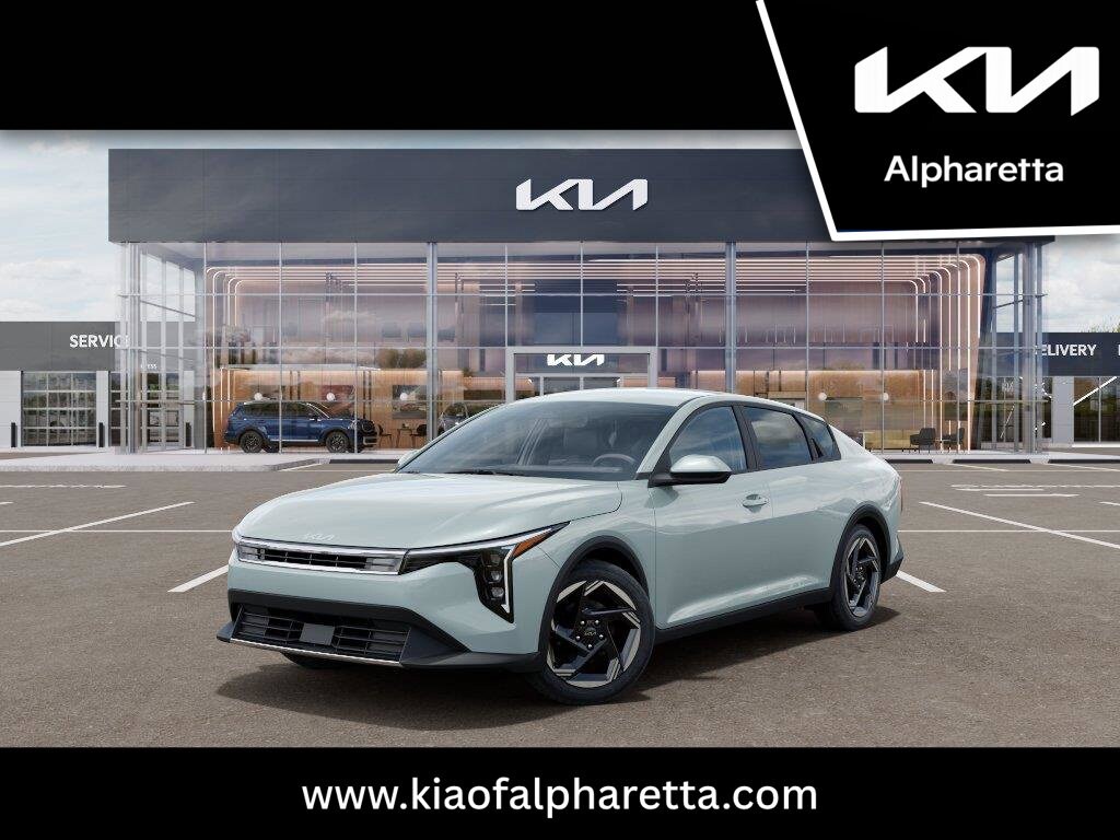 New 2026 Kia K4 EX Sedan