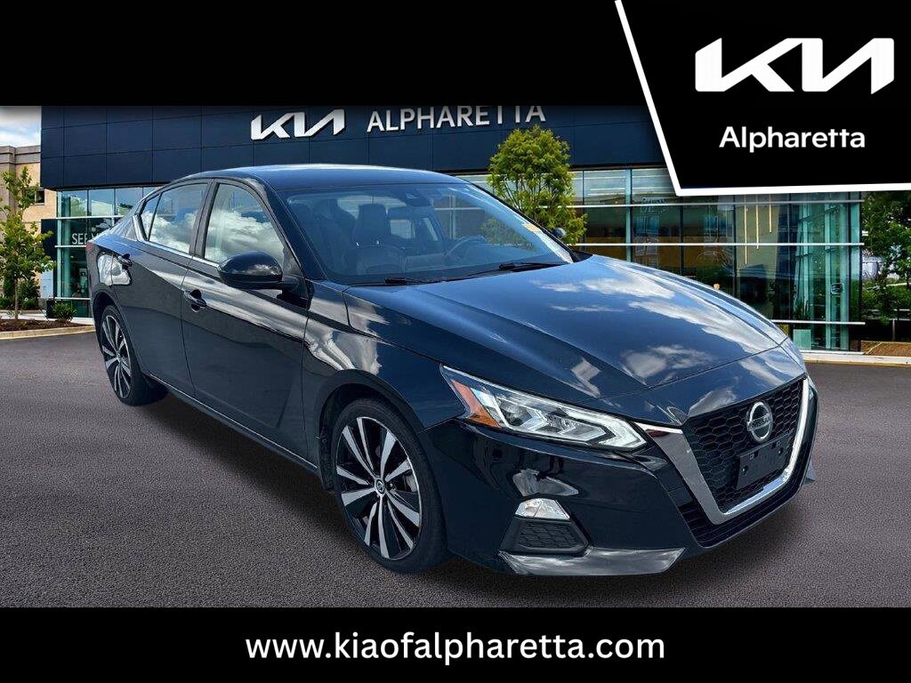 Used 2021 Nissan Altima 2.5 SR Sedan