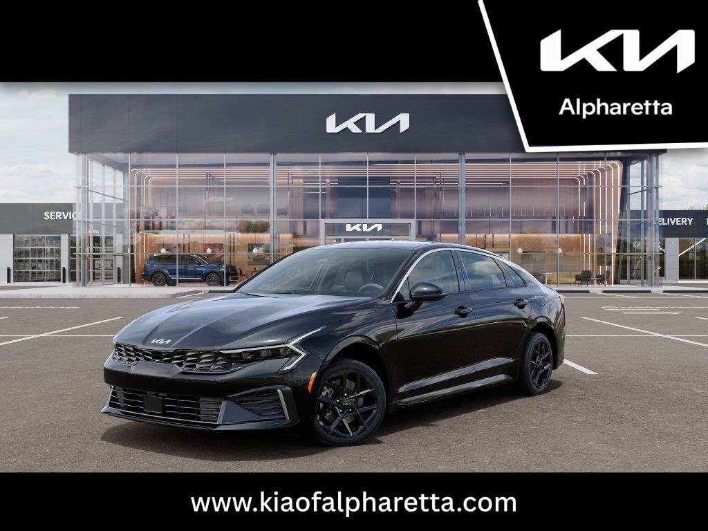 New 2027 Kia K5 LXS Sedan