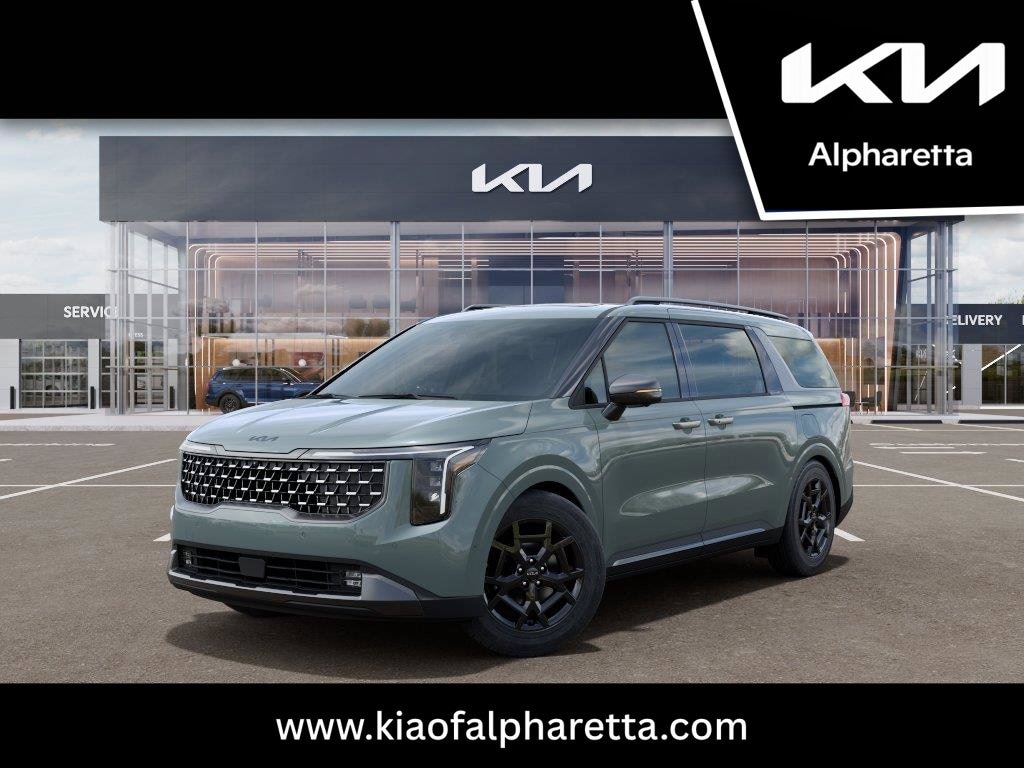 New 2027 Kia Carnival Hybrid SX Prestige Van Passenger Van