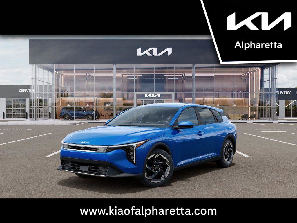 New 2026 Kia K4 Hatchback EX Hatchback