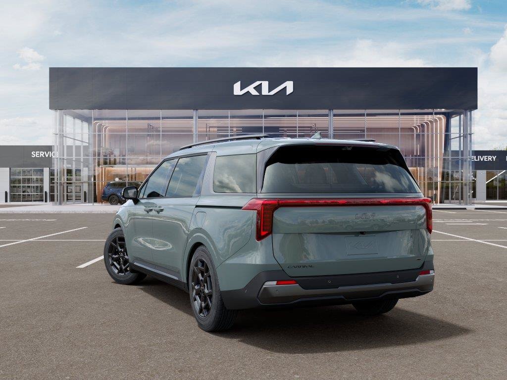 New 2027 Kia Carnival Hybrid SX Prestige Van Passenger Van