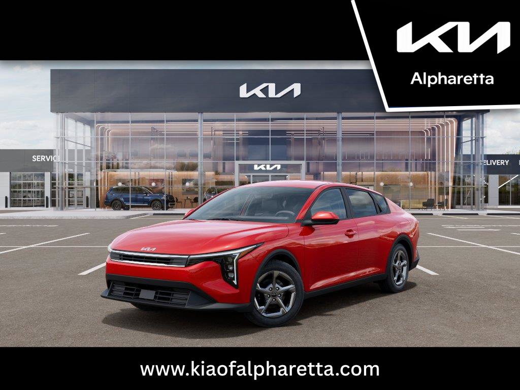 2026 Kia K4 LXS