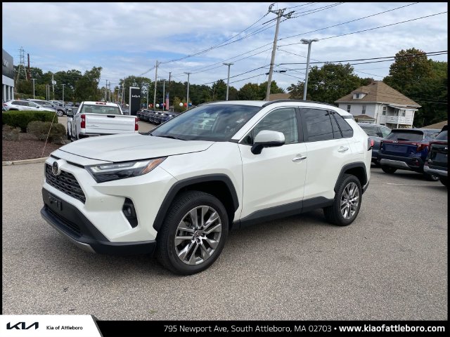 Used 2022 Toyota RAV4 Limited SUV