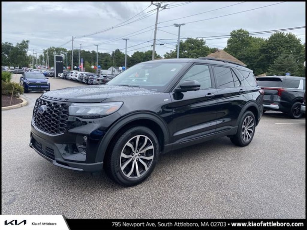 Used 2026 Ford Explorer ST-Line SUV