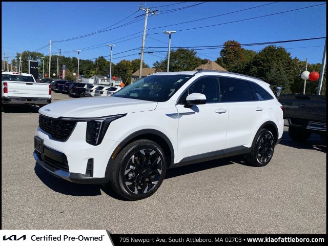 Certified 2026 Kia Sorento EX SUV