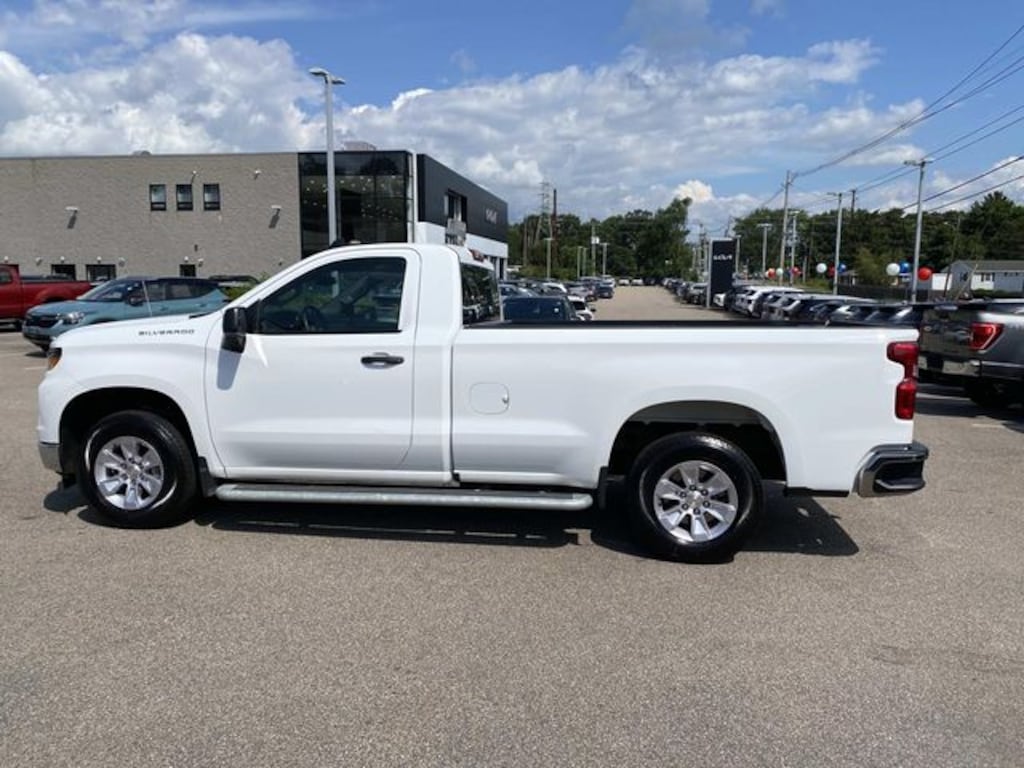 Used 2025 Chevrolet Silverado 1500 Work Truck Truck Regular Cab